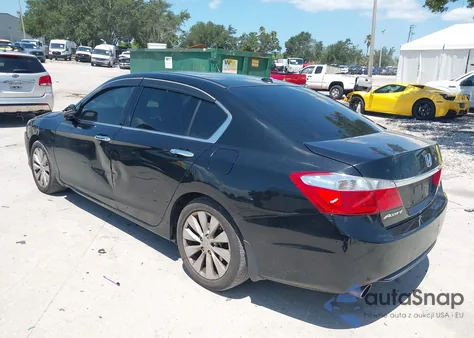 2015 Honda Accord Ex-L V-6 z USA, uszkodzony, nr VIN 1HGCR3F81FA010106